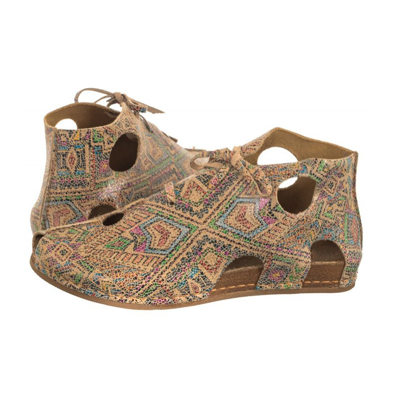 Maciejka Rude Wzory 03426-10/00-6 (MA1172-a) sandals