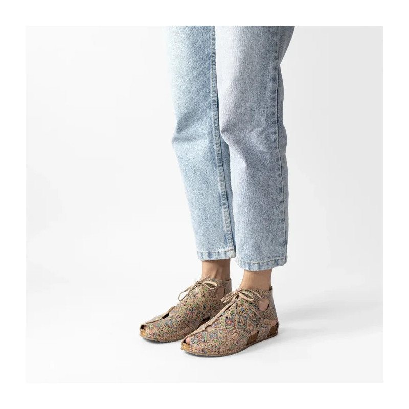 Maciejka Rude Wzory 03426-10/00-6 (MA1172-a) sandals