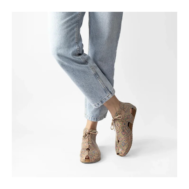 Maciejka Rude Wzory 03426-10/00-6 (MA1172-a) sandals