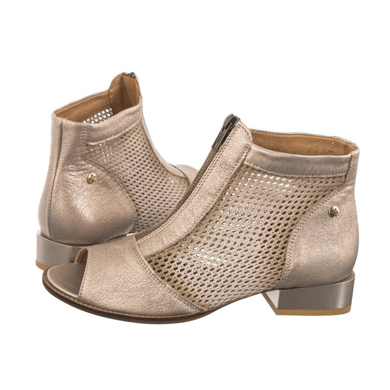 Maciejka Złote Ażurowe 06413-25/00-1 (MA1177-a) kurpes