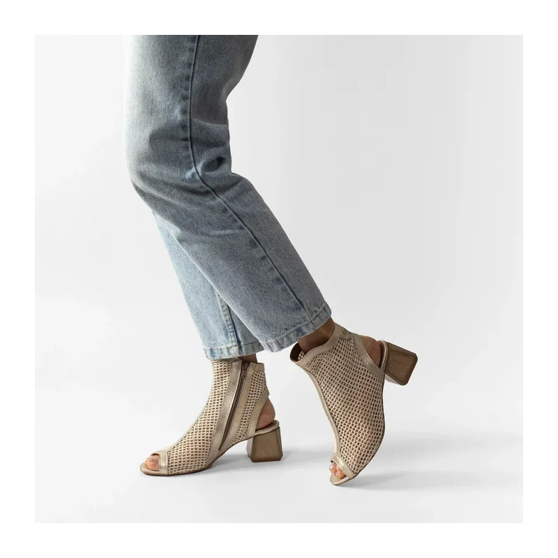 Maciejka Złote Ażurowe 06413-25/00-1 (MA1177-a) batai