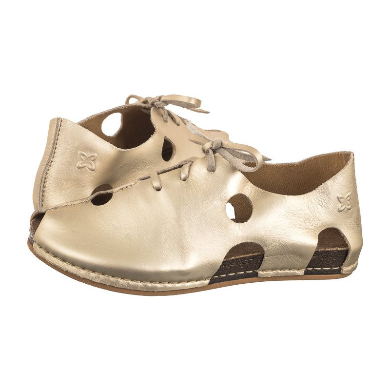 Maciejka Złote 06431-25/00-6 (MA1178-d) sandals