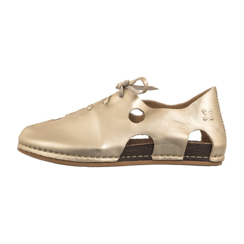 Maciejka Złote 06431-25/00-6 (MA1178-d) sandals