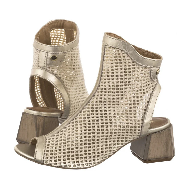 Maciejka Beżowe 06899-25/00-0 (MA1315-a) kurpes