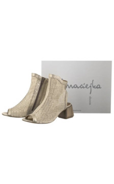 Maciejka Beżowe 06899-25/00-0 (MA1315-a) kurpes