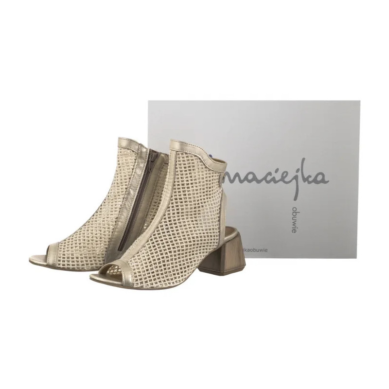 Maciejka Beżowe 06899-25/00-0 (MA1315-a) kurpes