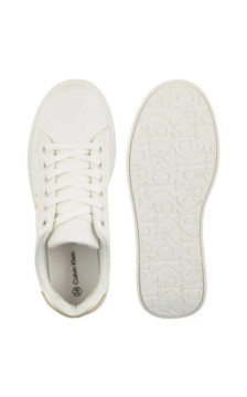 Calvin Klein Low Cutt Lace-Up Sneaker Off White/Beige V3X9-83300-1355A472 (CK732-a) sporta apavi