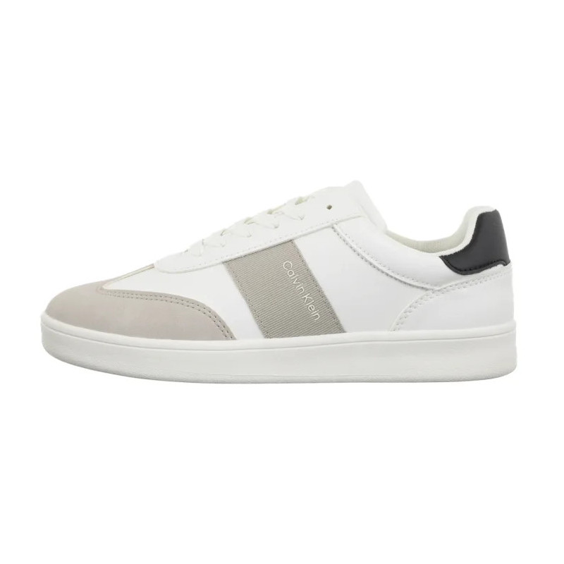 Calvin Klein Low Cut Lace-Up Sneaker Grey/White/Black V3X9-83287-1269Y702 (CK733-a) sportiniai bateliai