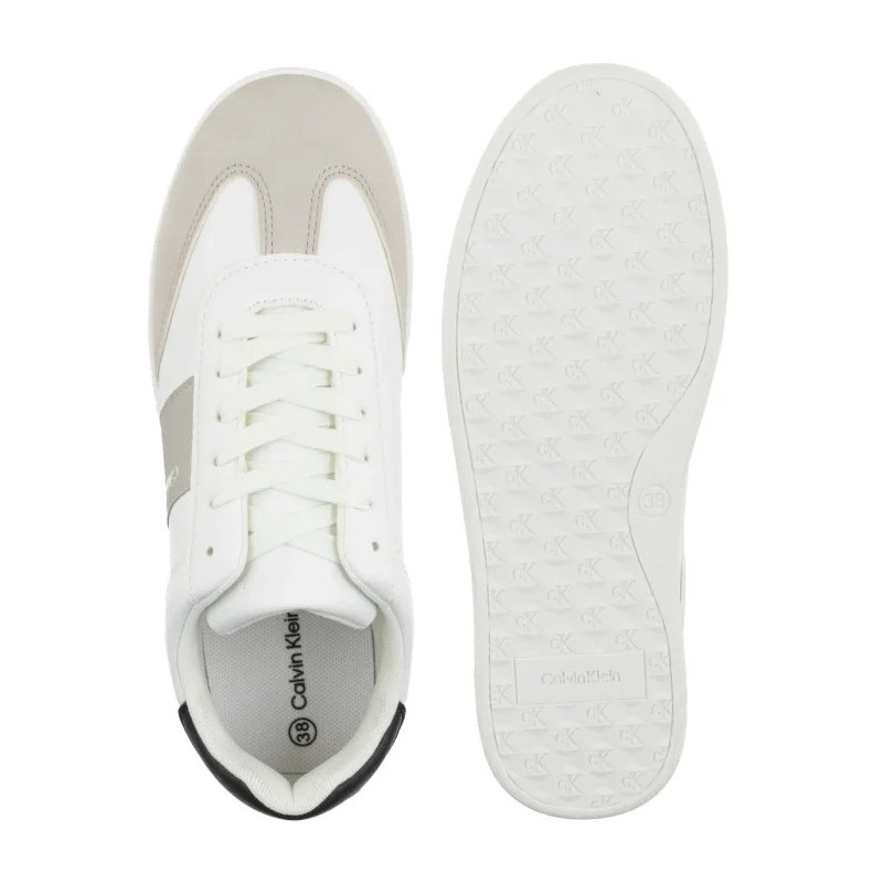 Calvin Klein Low Cut Lace-Up Sneaker Grey/White/Black V3X9-83287-1269Y702 (CK733-a) sportiniai bateliai