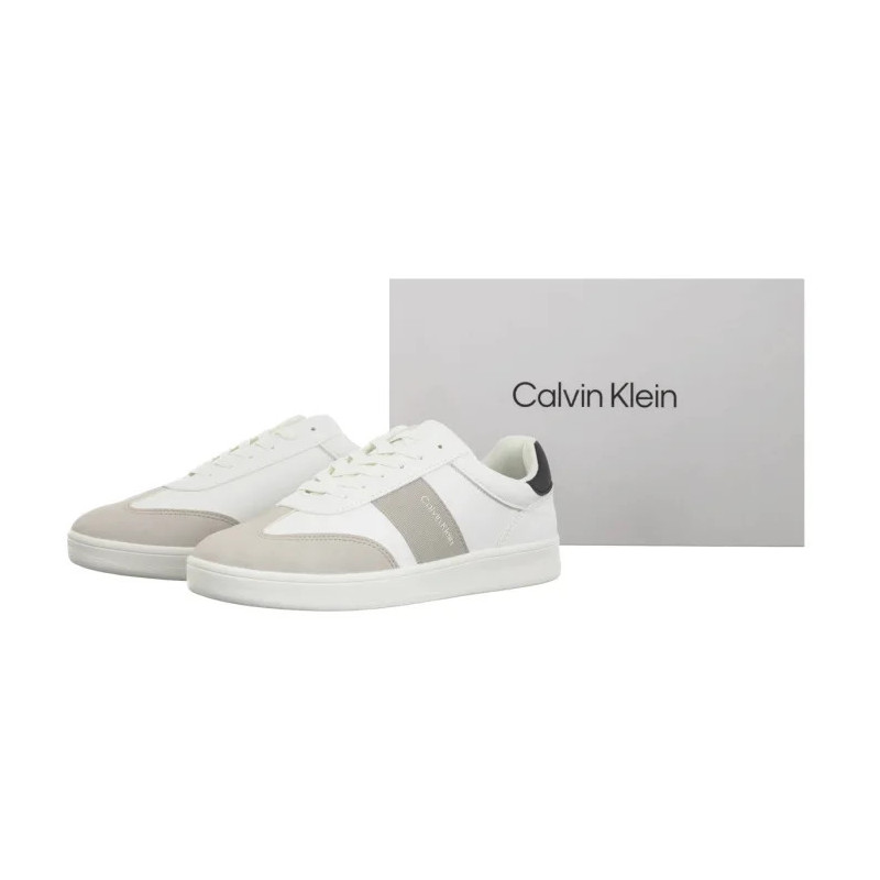 Calvin Klein Low Cut Lace-Up Sneaker Grey/White/Black V3X9-83287-1269Y702 (CK733-a) sporta apavi