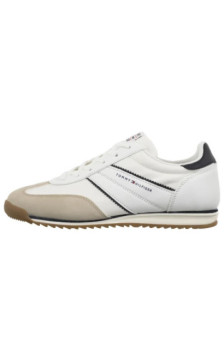 Tommy Hilfiger Low Cut Lace-Up Sneaker Beige/White/Blue T3X9-34372-1593Y007 (TH1469-a) sportiniai bateliai