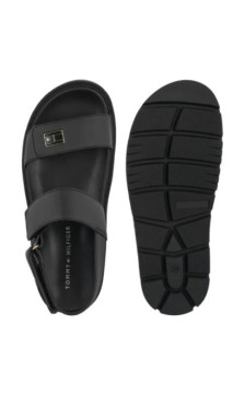 Tommy Hilfiger Velcro Sandal Black T3A2-34284-0326999 (TH1470-a) kurpes