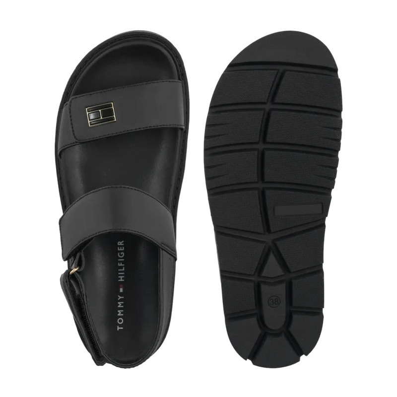 Tommy Hilfiger Velcro Sandal Black T3A2-34284-0326999 (TH1470-a) kurpes