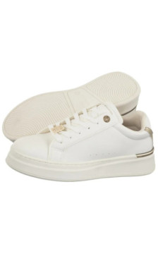 Tommy Hilfiger Low Cut Lace-Up Sneaker Off White/Platinium T3A9-34252-1355X024 (TH1471-a) sportiniai bateliai