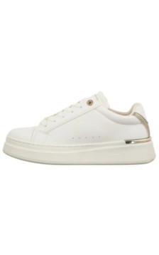 Tommy Hilfiger Low Cut Lace-Up Sneaker Off White/Platinium T3A9-34252-1355X024 (TH1471-a) sportiniai bateliai