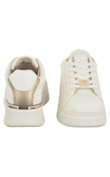 Tommy Hilfiger Low Cut Lace-Up Sneaker Off White/Platinium T3A9-34252-1355X024 (TH1471-a) sportiniai bateliai