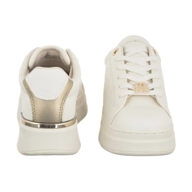 Tommy Hilfiger Low Cut Lace-Up Sneaker Off White/Platinium T3A9-34252-1355X024 (TH1471-a) sporta apavi