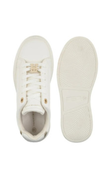 Tommy Hilfiger Low Cut Lace-Up Sneaker Off White/Platinium T3A9-34252-1355X024 (TH1471-a) spordijalatsid