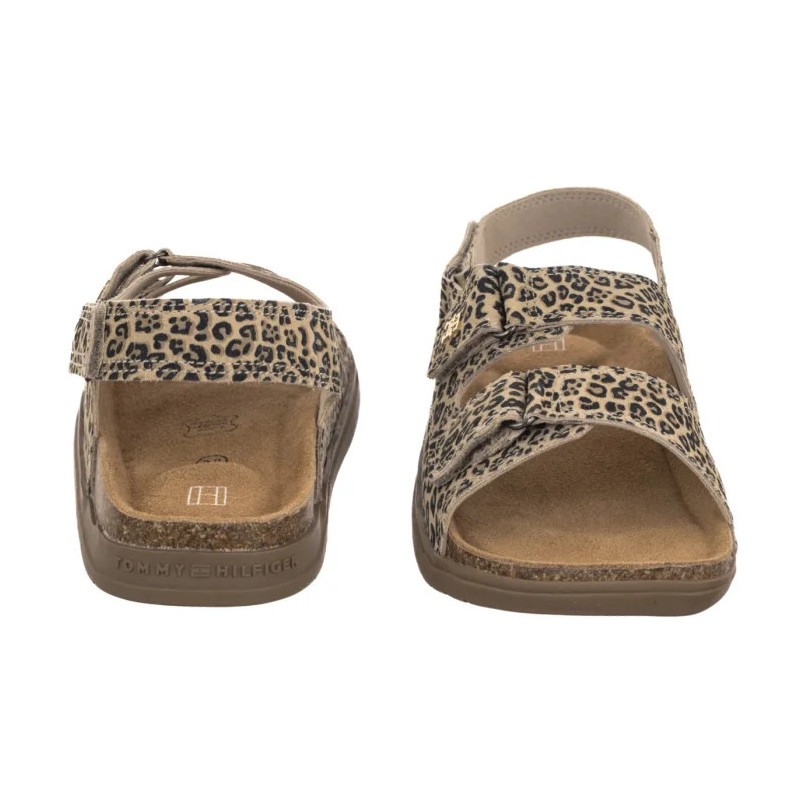 Tommy Hilfiger Sandal Beige T3A2-34306-1901500 (TH1472-a) sandales