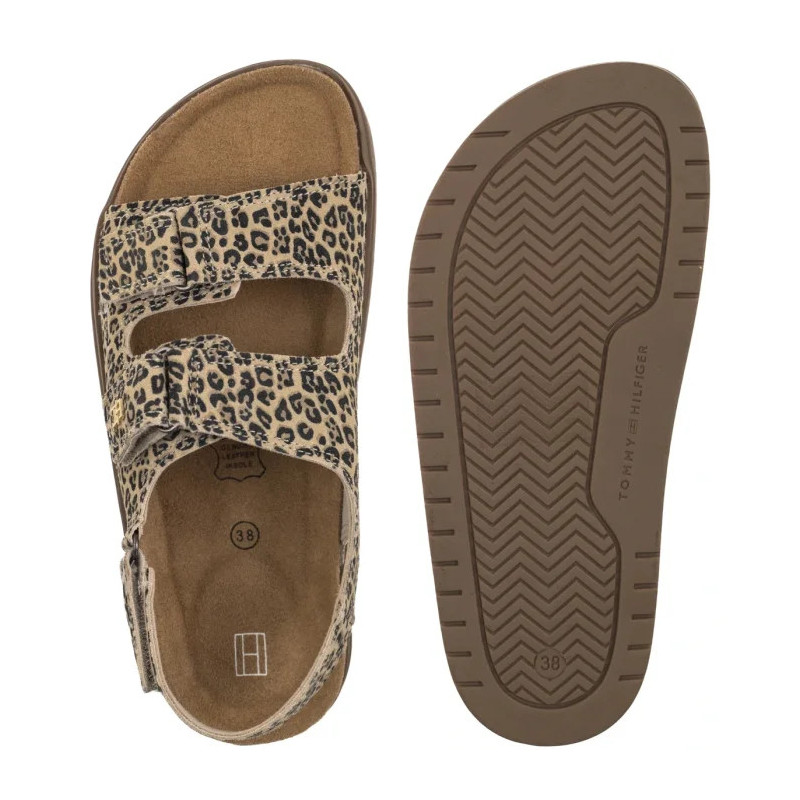 Tommy Hilfiger Sandal Beige T3A2-34306-1901500 (TH1472-a) sandales