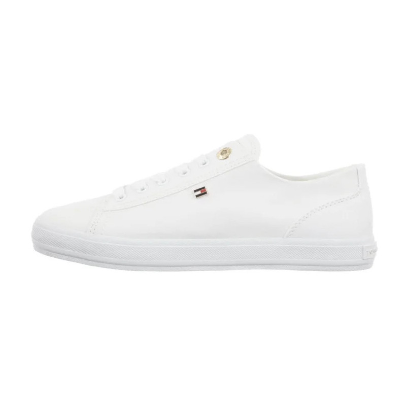 Tommy Hilfiger Th Foxing Sneaker Canvas White FW0FW09170 YBS (TH1477-a) kurpes