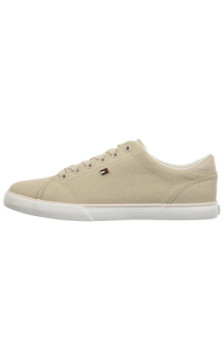 Tommy Hilfiger Th low Profile Vulc Canvas Classic Beige FW0FW09102 ACI (TH1479-b) kurpes