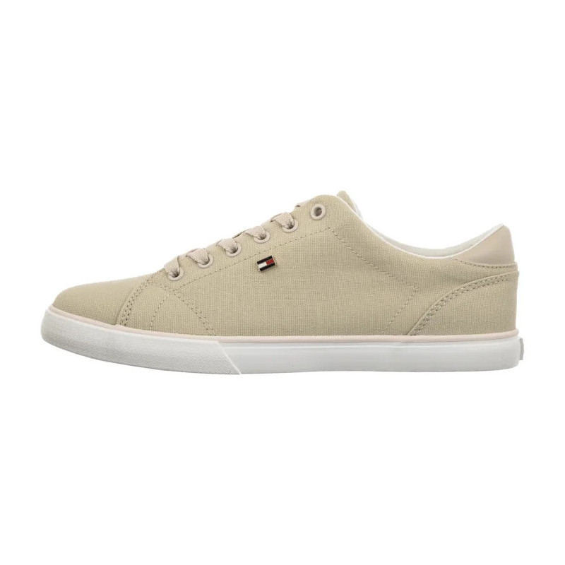 Tommy Hilfiger Th low Profile Vulc Canvas Classic Beige FW0FW09102 ACI (TH1479-b) kurpes