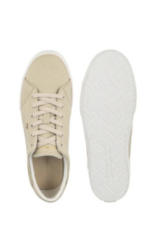 Tommy Hilfiger Th low Profile Vulc Canvas Classic Beige FW0FW09102 ACI (TH1479-b) kingad