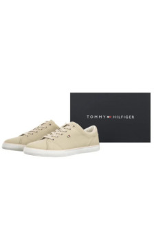 Tommy Hilfiger Th low Profile Vulc Canvas Classic Beige FW0FW09102 ACI (TH1479-b) kurpes