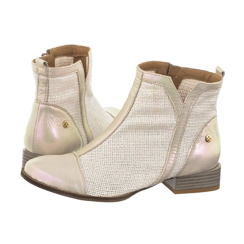 Maciejka Jasnobeżowe 06397-22/00-1 (MA1192-a) shoes