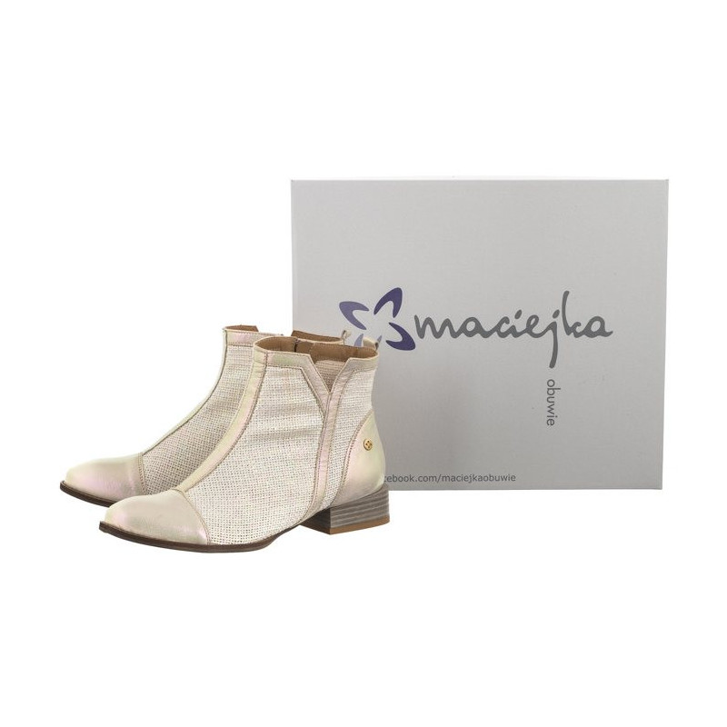 Maciejka Jasnobeżowe 06397-22/00-1 (MA1192-a) shoes