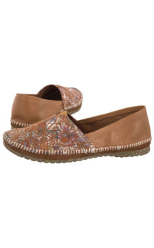 Maciejka Rude/Srebrne Kwiaty T1929-30/00-0 (MA1308-d) shoes