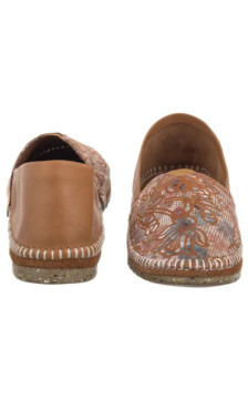 Maciejka Rude/Srebrne Kwiaty T1929-30/00-0 (MA1308-d) shoes