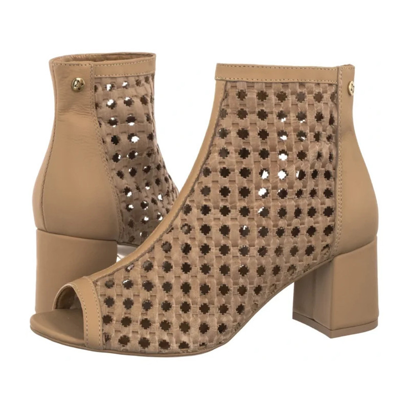 Maciejka Beżowe 07412-04/00-1 (MA1470-a) kurpes