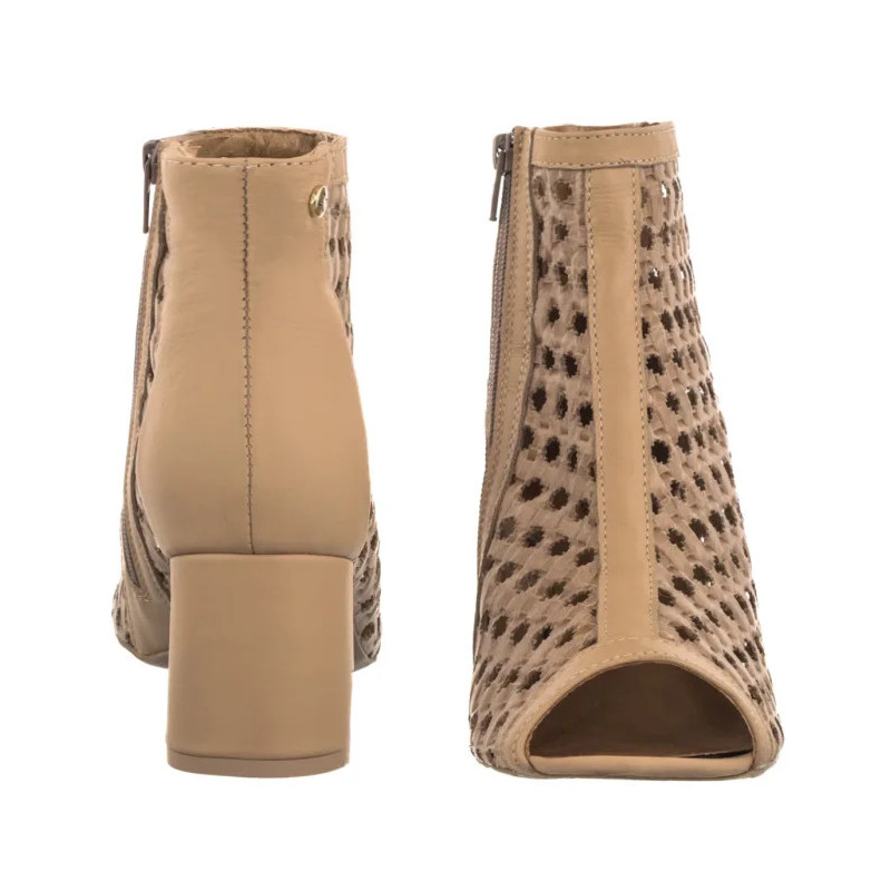 Maciejka Beżowe 07412-04/00-1 (MA1470-a) kurpes