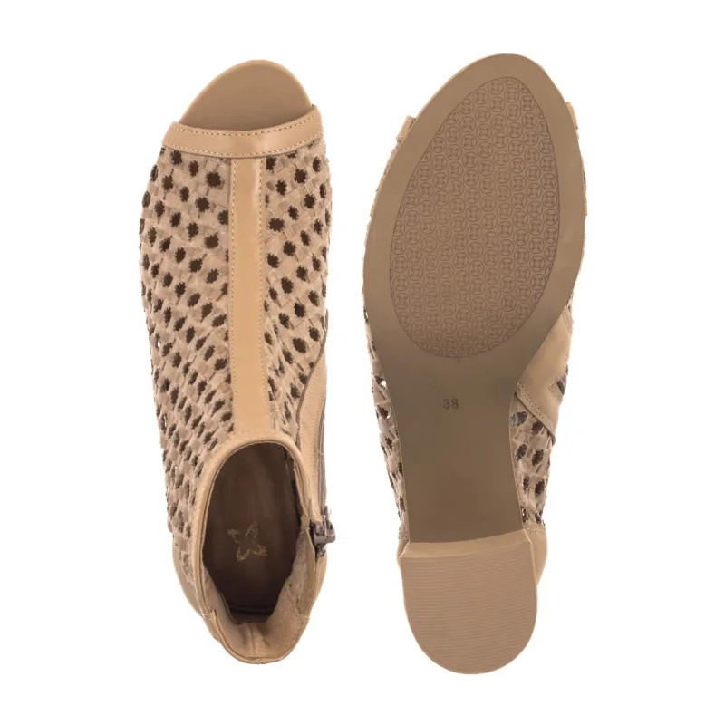 Maciejka Beżowe 07412-04/00-1 (MA1470-a) shoes