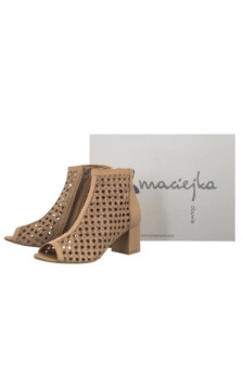 Maciejka Beżowe 07412-04/00-1 (MA1470-a) shoes