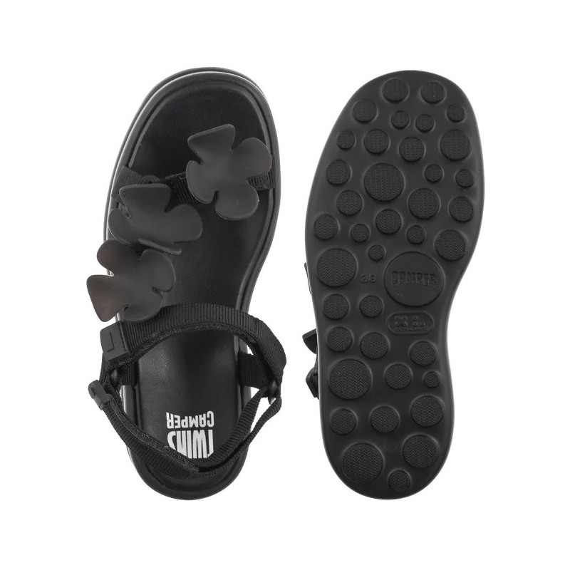 Camper TWS Black K201726-012  (CE35-a) sandaalid