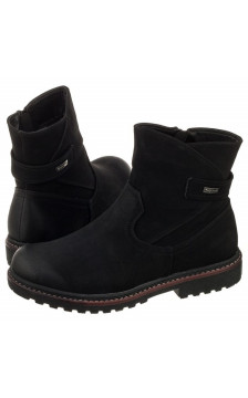 Sergio Leone Czarne TR0721-01N (SL191-a) bateliai