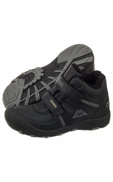 Kappa Solid Tex K 260565K/1116 Black (KA150-b) avalynė