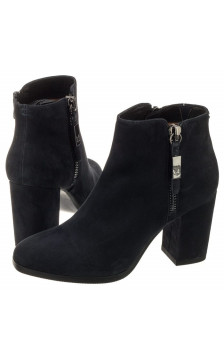 Caprice Granatowe 9-25328-19 869 Ocean Nubuc (CP86-a) batai