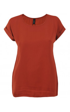 369 Burnt sienna palaidinė