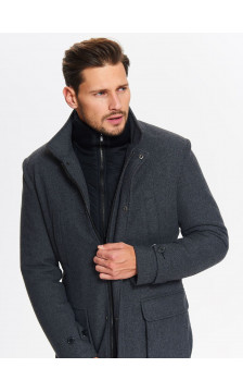 MEN'S COAT TOP SECRET paltas