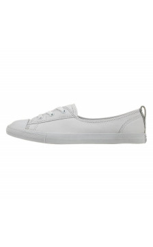 Converse CTAS Ballet Lace Leather Slip 553376C (CO268-a) bateliai