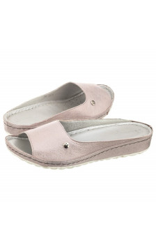 Maciejka Różowe/Miedziane 02628-15/00-1 (MA238-b) šlepetės