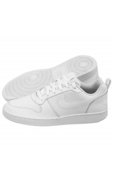 Nike Court Borough Low 838937-111 (NI772-a) bateliai