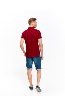 MEN'S SHIRT SHORT SLEEVE TOP SECRET marškiniai