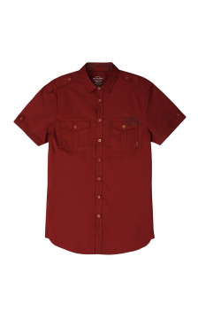 MEN'S SHIRT SHORT SLEEVE TOP SECRET marškiniai