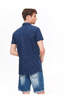 MEN'S SHIRT SHORT SLEEVE TOP SECRET marškiniai