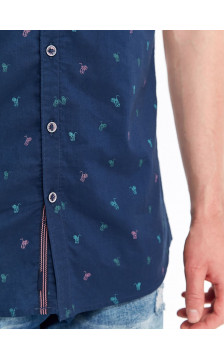 MEN'S SHIRT SHORT SLEEVE TOP SECRET marškiniai